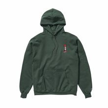 Load image into Gallery viewer, Forest Green Hoodie - THREE LEFT