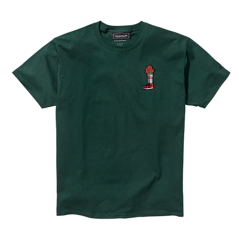 Forest Green Tee - LAST ONE LEFT